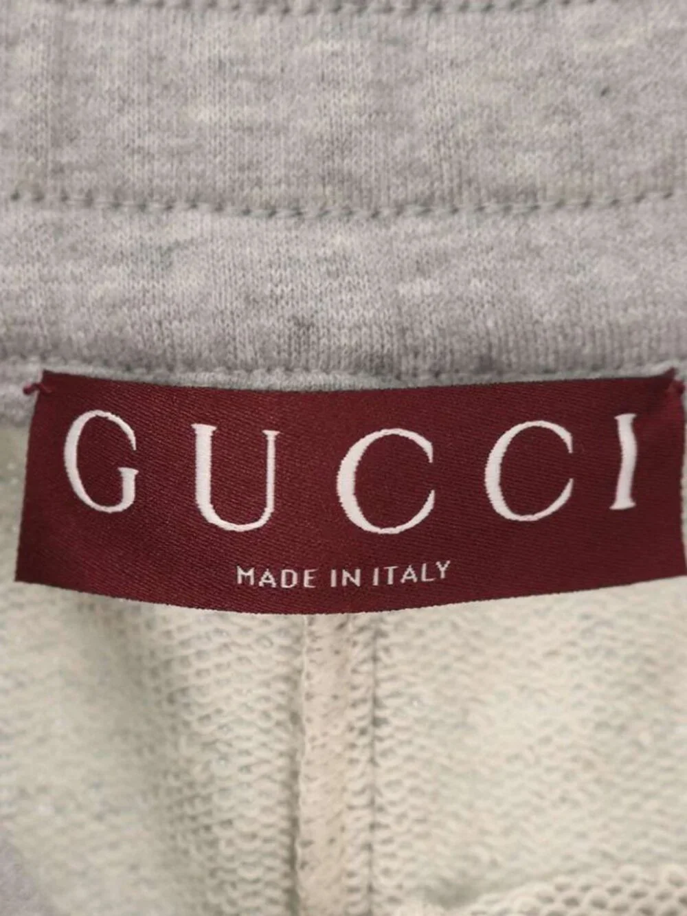 Gucci Logo Embossed Easy Sweatshirt Long Pants